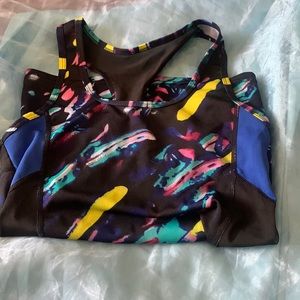 Clearing my closet out.